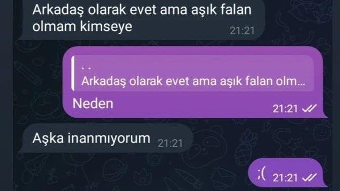 Hoşlandığım kişiye açıldım ama aşka inanmıyormuş, ne yapacağım?