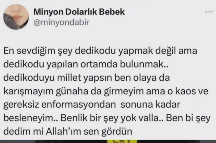 En sevdiğiniz şey nedir?