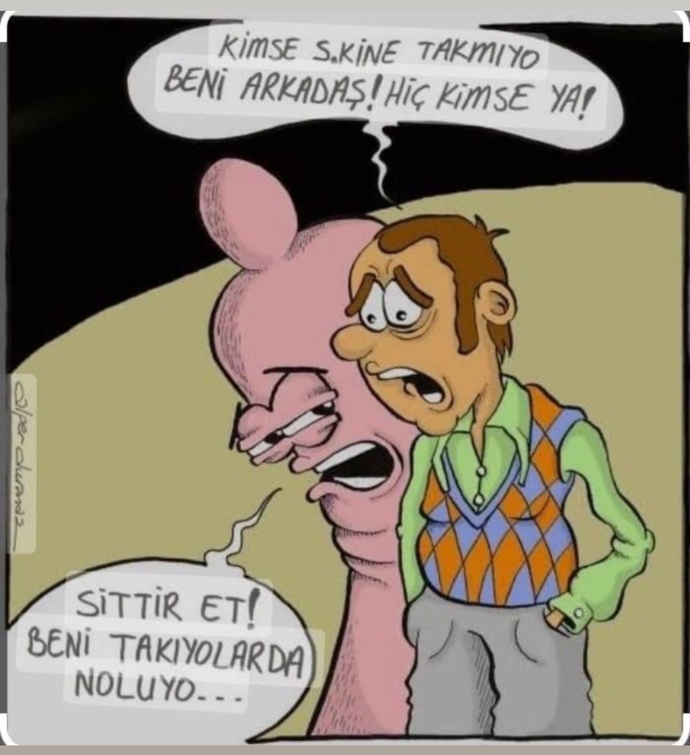 Kaale alınmadığınızı hissederseniz sinirlenirmisiniz?