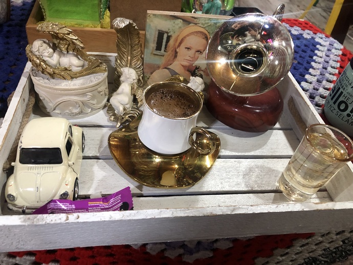 Akşam kahveler içildimi…