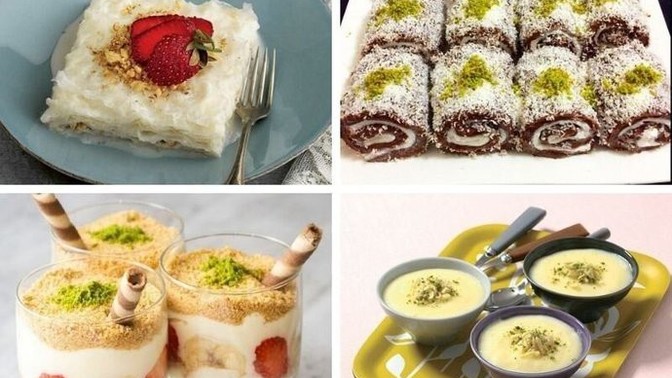 Sütlü tatlıları mı yoksa şerbetli tatlıları mı daha çok seversiniz?