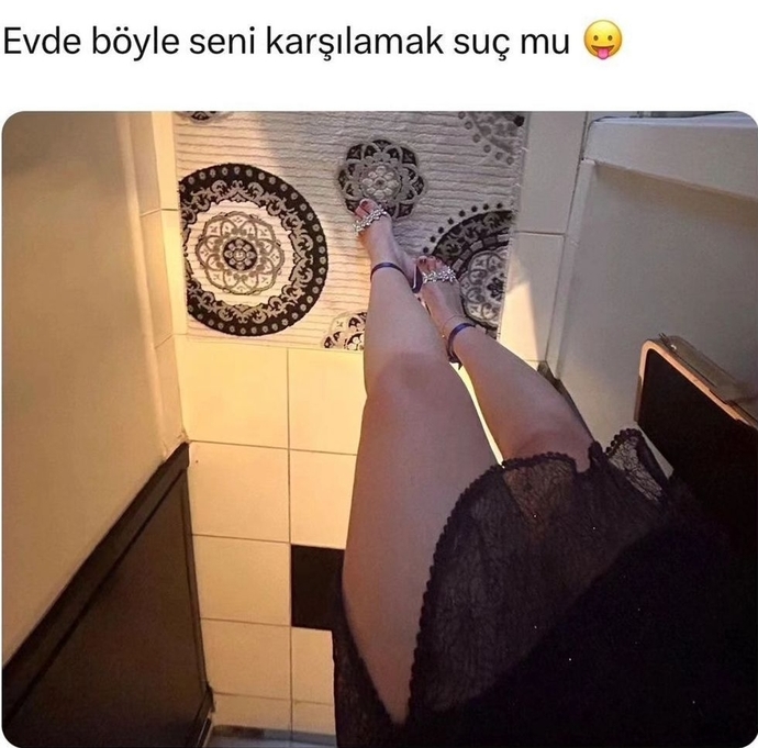 Evde eşiniz sizi nasıl karşılasın isterdiniz?