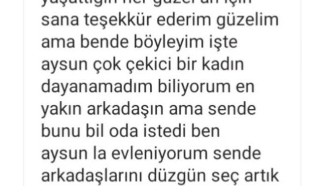 Bu ayrılık mesajından sonra nasıl toparlayacağım?
