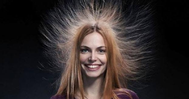 Saçlarınız elektriklenince ne yaparsınız?