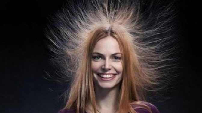 Saçlarınız elektriklenince ne yaparsınız?