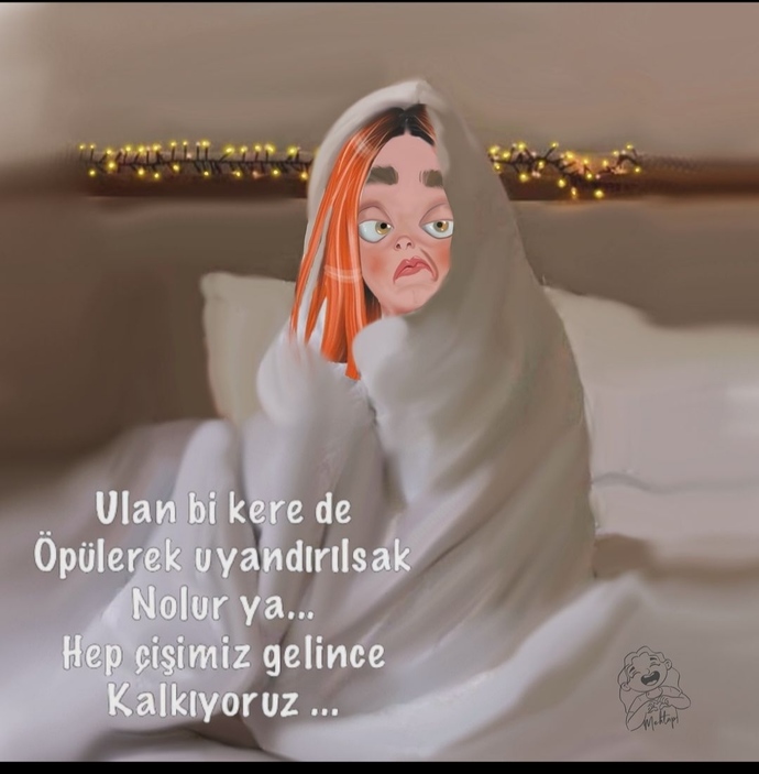 Cumartesi sabahına nasıl uyandınız?