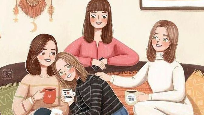 Kimler benimle birlikte "kendine gelme kahvesi" içmek istiyor?