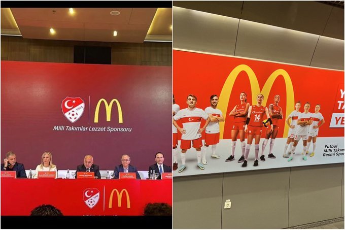 Boykot çağrıları yapılan McDonalds, 3 milli takımımızın sponsoru olmuş. Bu konu hakkında ne düşünüyorsunuz?