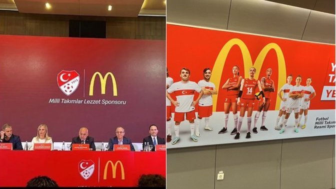 Boykot çağrıları yapılan McDonald's, 3 milli takımımızın sponsoru olmuş. Bu konu hakkında ne düşünüyorsunuz?