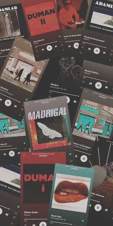 En çok hangi şarkı senin ruhuna hitap ediyor 🙃?