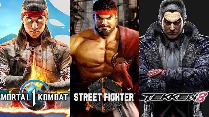 Sizce mortal kombat mı street fighter yoksa tekken mı daha güzel?
