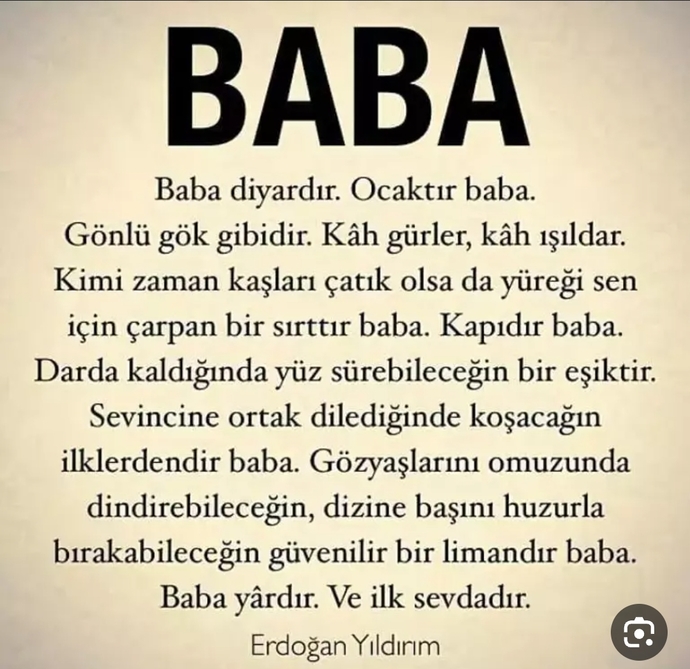 Sizin ailenizle aranız nasıl?