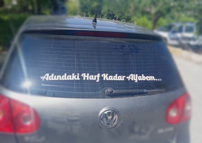 Araba/kamyon arkası yazılara örnek vermenizi istesem neler söylersiniz✌️?