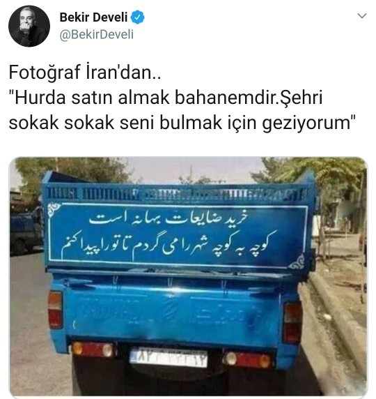Araba/kamyon arkası yazılara örnek vermenizi istesem neler söylersiniz✌️?