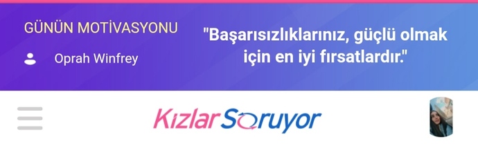 Başarısızlıklarınız, güçlü olmak için en iyi fırsatlardır, bu motivasyonla ilgili ne düşünüyorsunuz?