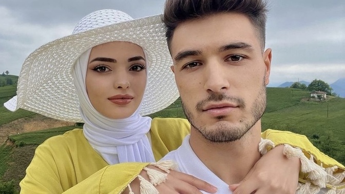 Her kapalı kız bu kadar şanslı olabilir mi?
