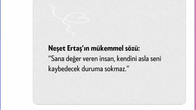 Hayat boyunca biri tarafından çok güzel sevilen oldu mu ve sonu neden güzel olmadı?