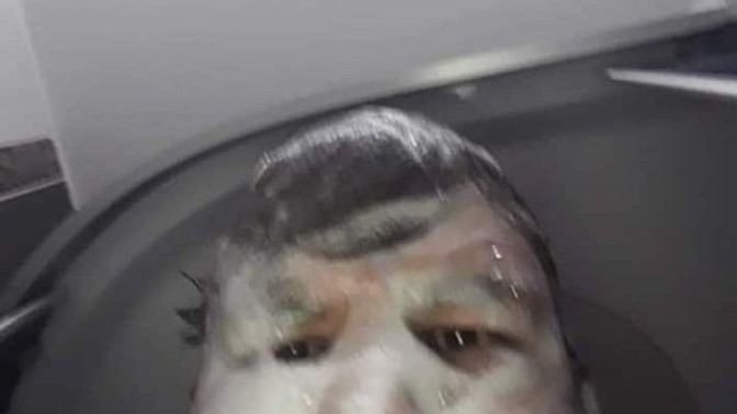 Duştayken sularınız kesildi mi hiç?