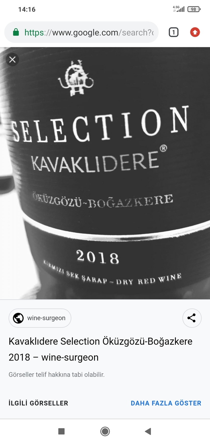 Hangi kirmiz şarap?