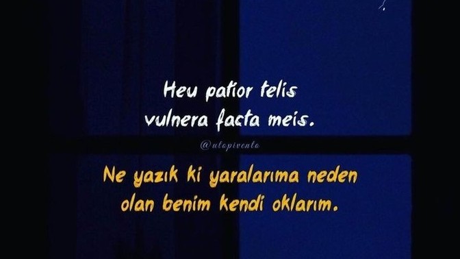 Eksiklikleri ve sorunları hep başkalarında mı ararsınız yoksa kendinizden de pay biçer misiniz?