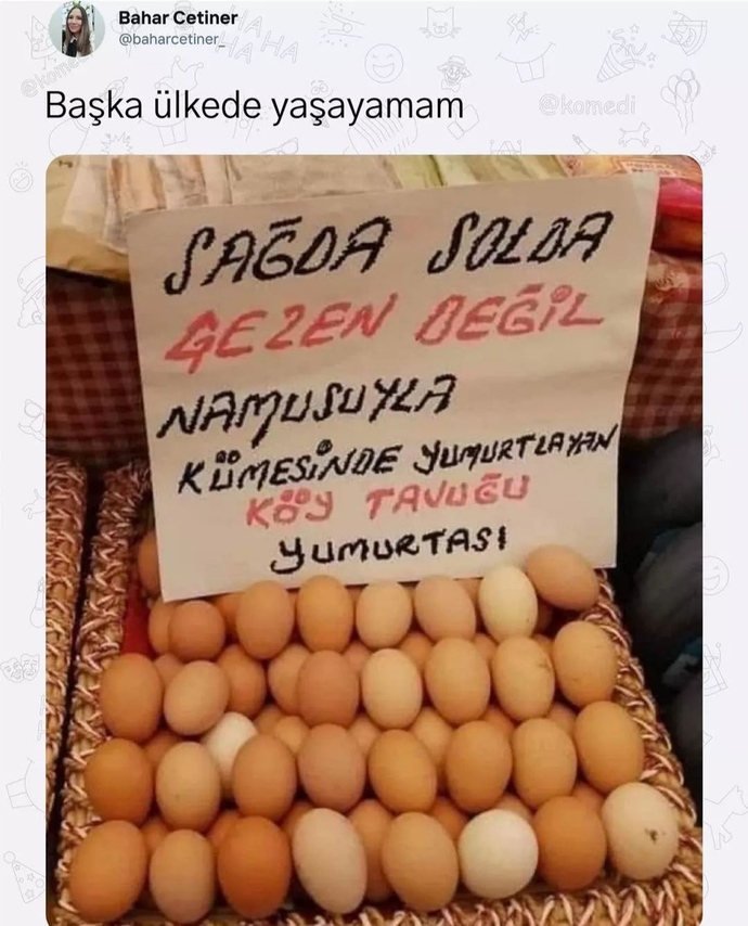 Evet sırf bu Görseli kullanabilmek için sorulmuş bir Soru olsa da siz yinede yanıtlayın bakem 😄