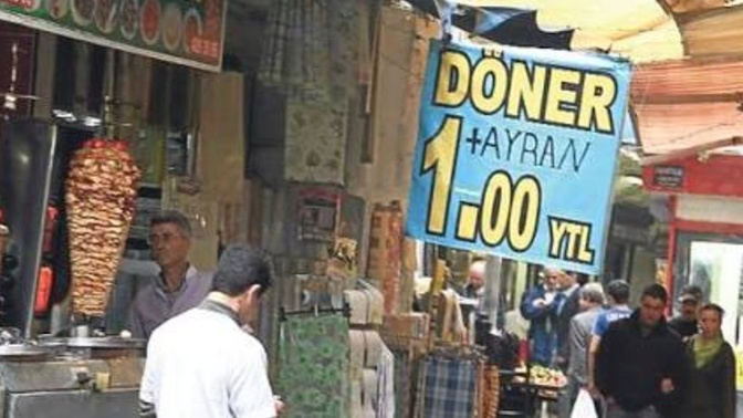 En ucuz döneri hangi yıl, kaç liraya yediniz?
