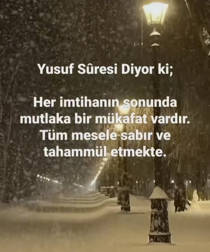 Sizin en ağır imtihaniniz neydi?