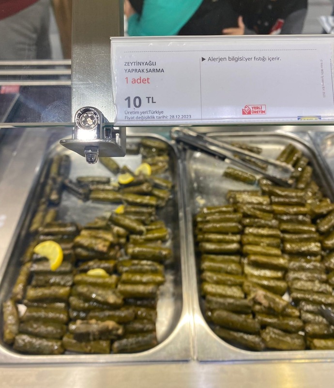1 tane sarma ile doyar mısınız?
