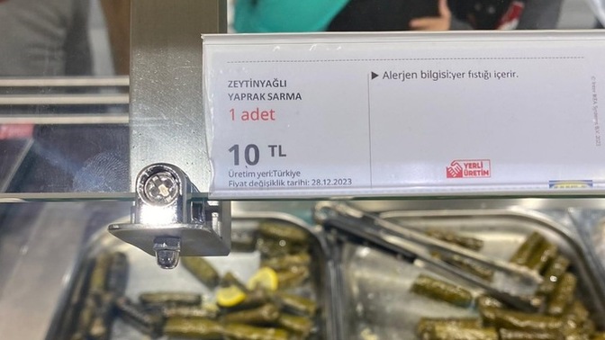 1 tane sarma ile doyar mısınız?