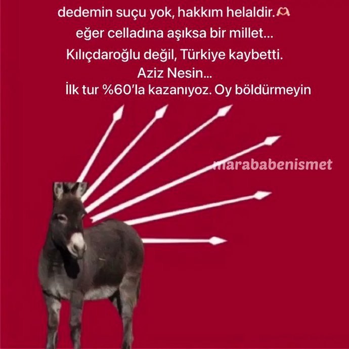 "Atatürk'ten partisiyiz" diye övünenler ne diyorsunuz?