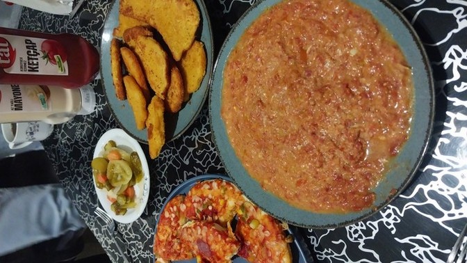 Akşam yemeği yediniz mi?