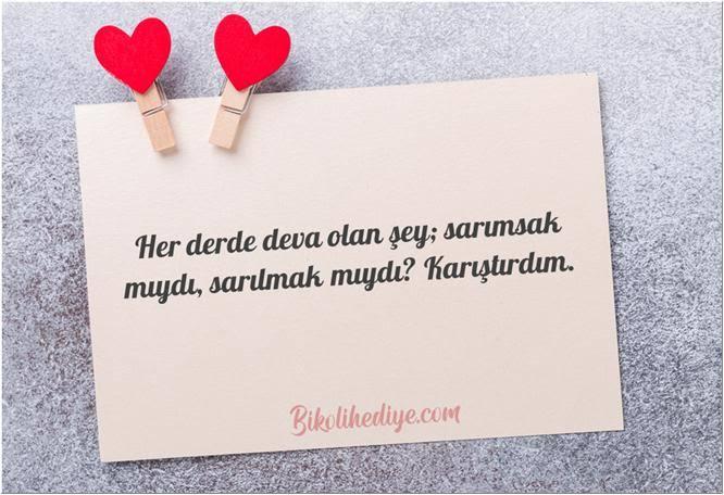 Her derde deva olan şey nedir?