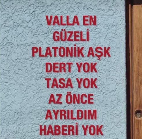Platonik aşk, aşkın en güzeli mi?