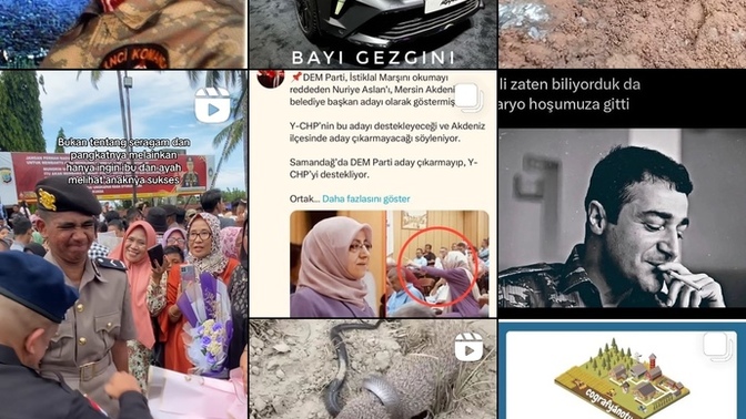 Instagram keşfetinize ne tür içerikler çıkıyor?