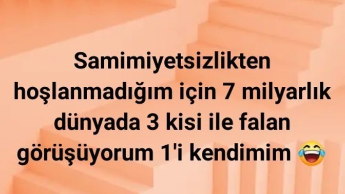 Samimiyetsiz insanlardsn nefret eder misin?