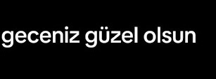 Gecenizi güzelleştiren bir şey var mı?