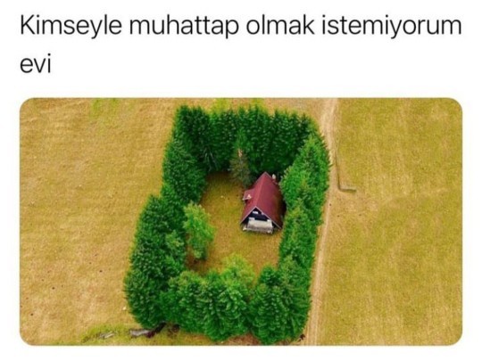 Böyle bir yerde kimler yaşamak ister?