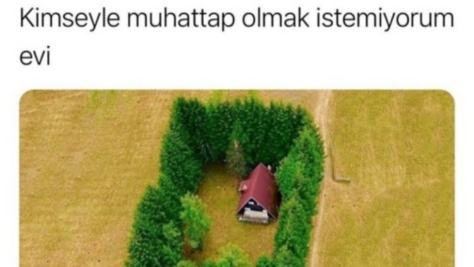 Böyle bir yerde kimler yaşamak ister?