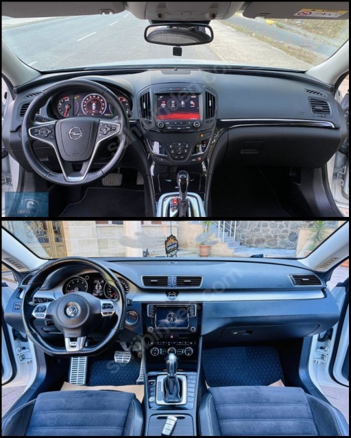 Opel Insignia mı? Volkswagen Vw CC mi?