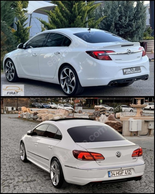 Opel Insignia mı? Volkswagen Vw CC mi?