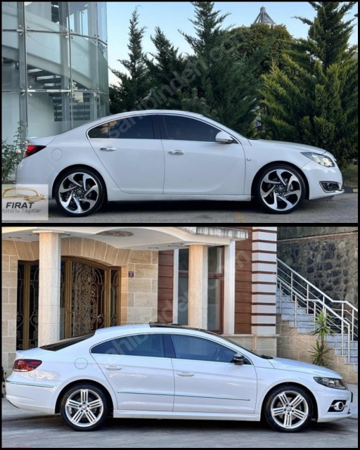 Opel Insignia mı? Volkswagen Vw CC mi?
