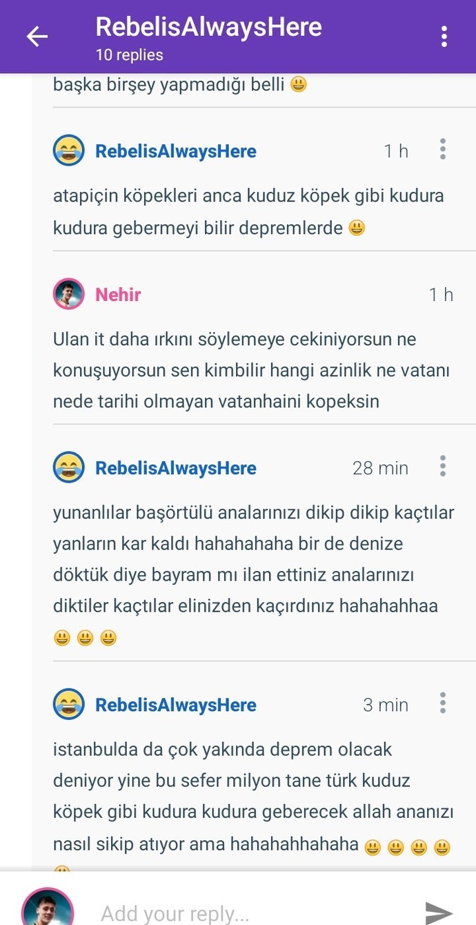 Mültecilerden herkes şikayetçi mi yoksa memnun olan var mı?