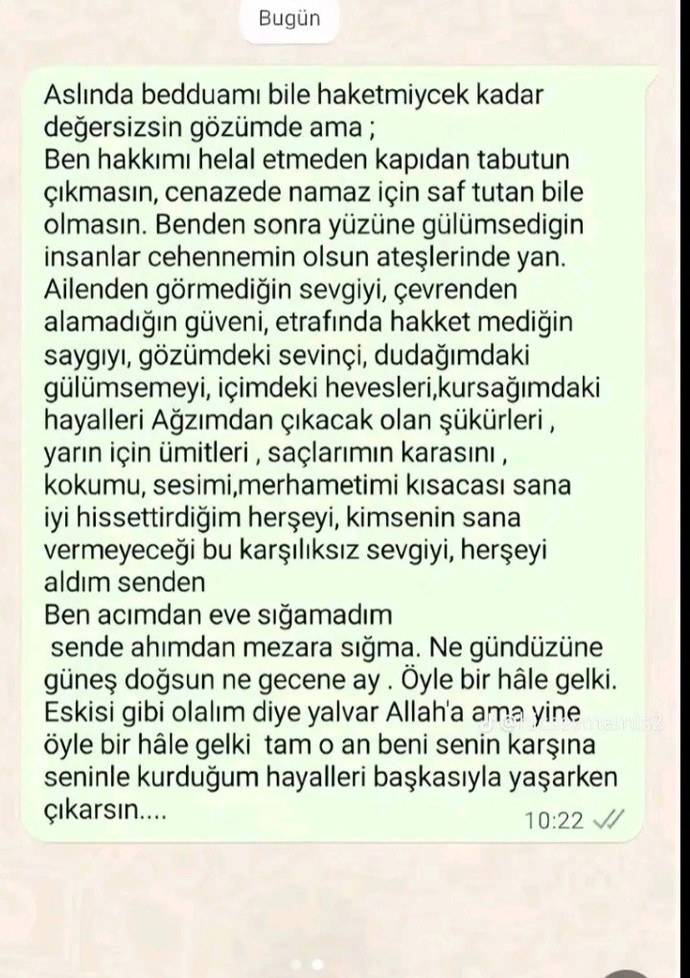 Okadar canim yandıki bu soylediklerime ragmen hala icim sogumadi?