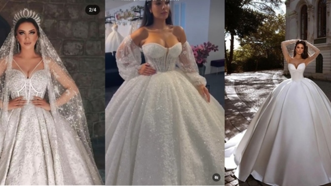 1.5 ay sonra düğünüm var, 3 gelinlik arasında kaldım. Sizce hangisini tercih etmeliyim?
