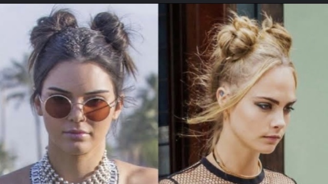 Sizce bu saç modeli tatlı mı?