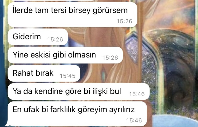 Bu işin artık oluru yok mudur?