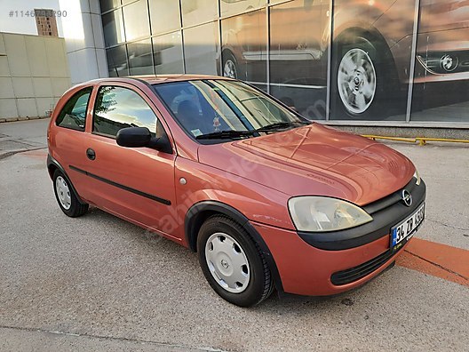 Pembe Opel Corsa C 3/5 kapı