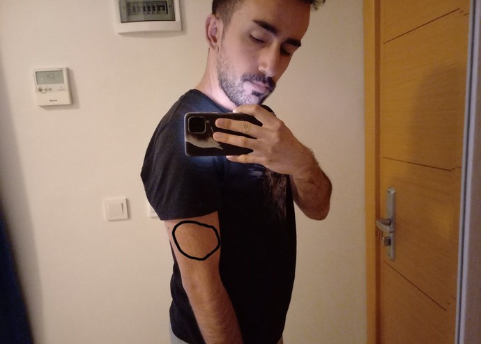 Dövme yaptırmak isteseniz nerenize yaptırırdınız?
