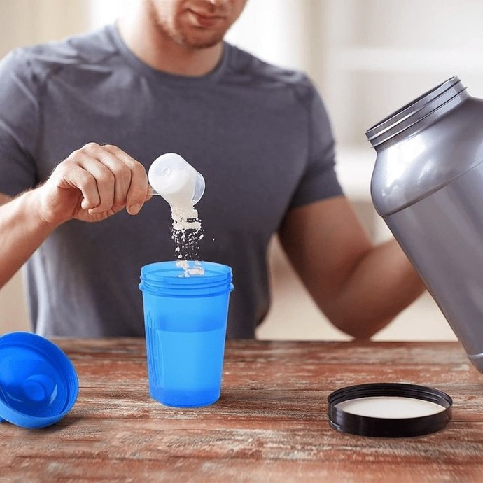 Aç karnı spor yaptıktan sonra protein tozu tüketilebilir mi?