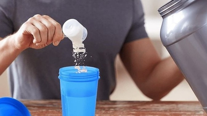 Aç karnı spor yaptıktan sonra protein tozu tüketilebilir mi?